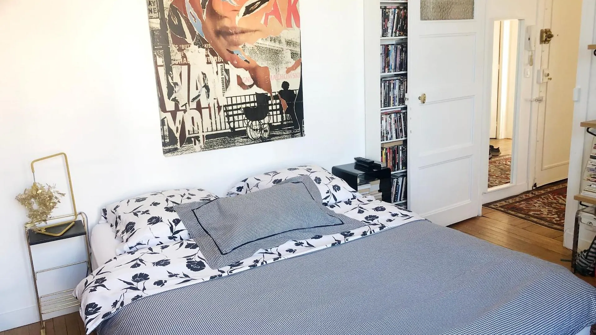 Appartement 3 Pieces Avec Vue 360 Sur Paris Lägenhet