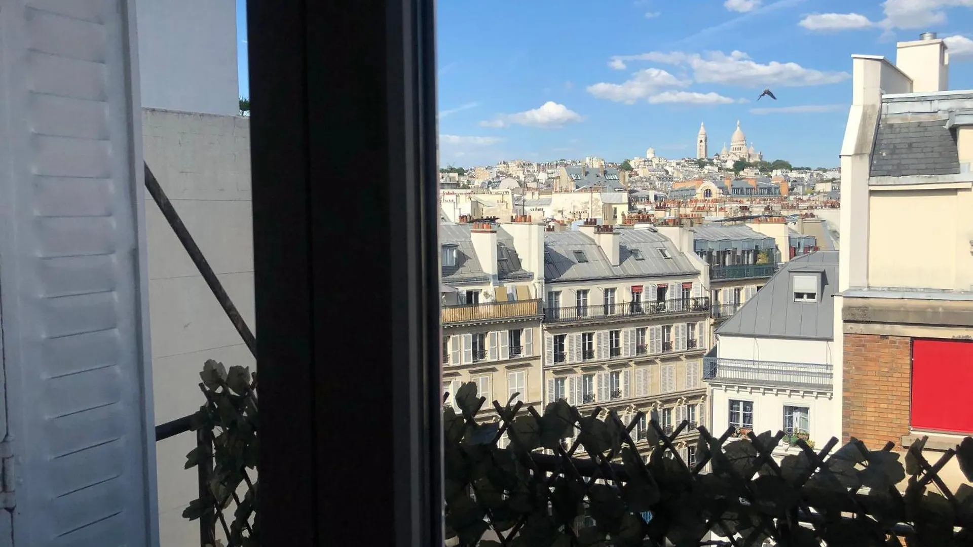 Lägenhet Appartement 3 Pieces Avec Vue 360 Sur Paris