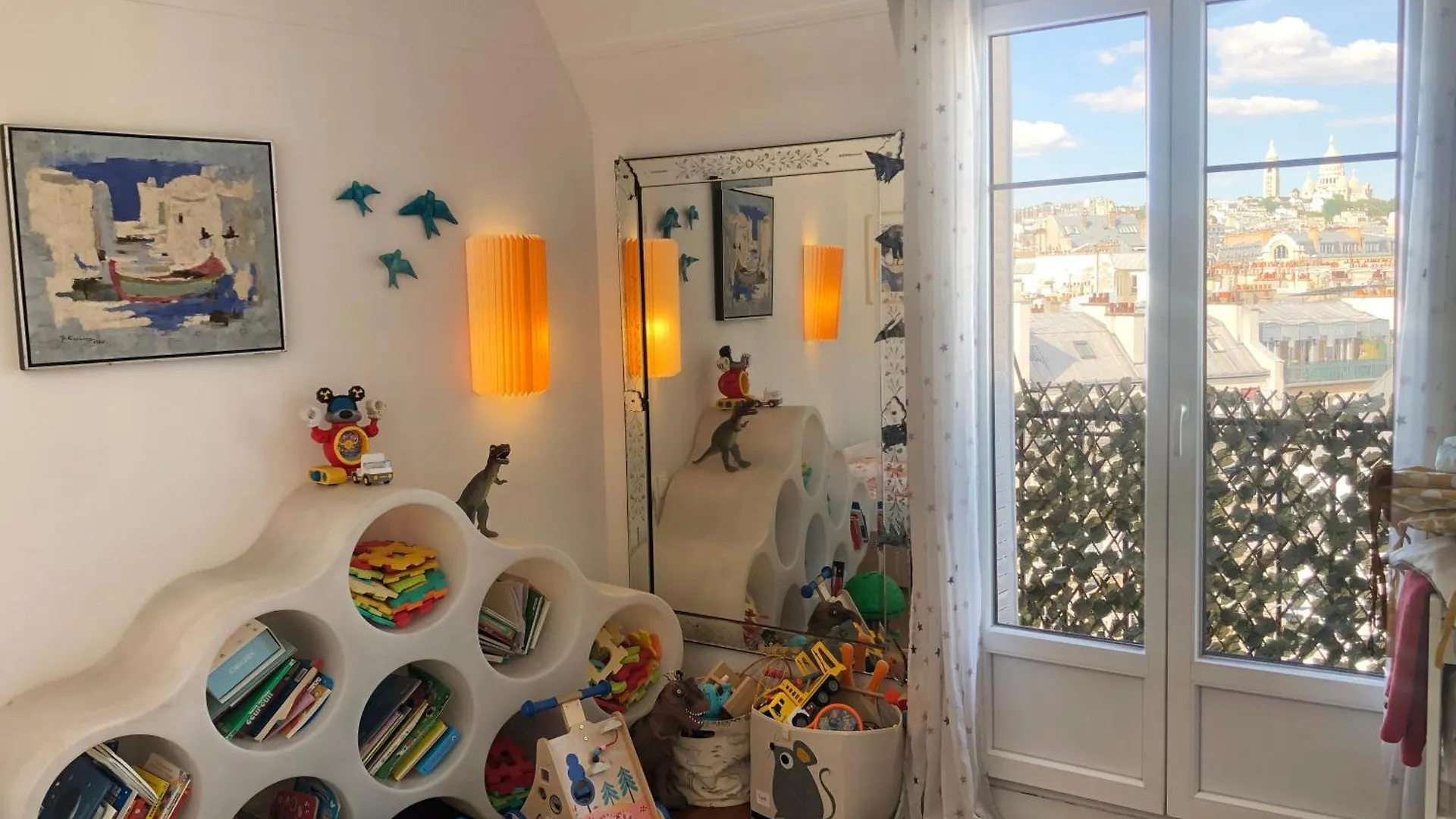 Appartement 3 Pieces Avec Vue 360 Sur Paris