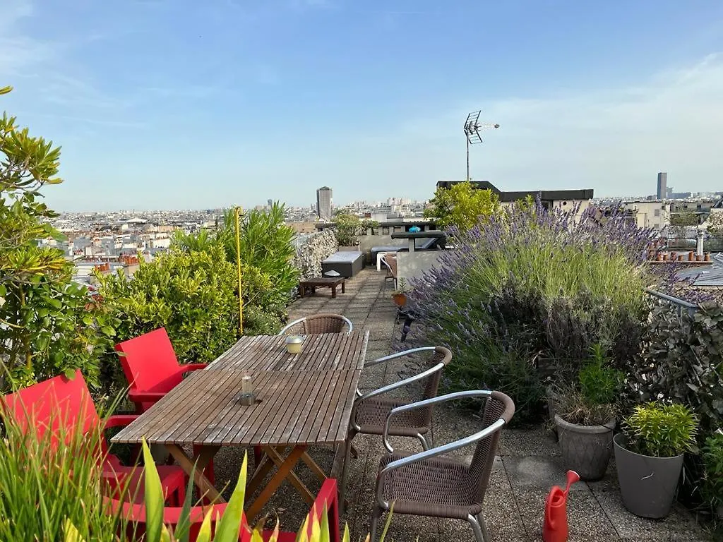 Appartement 3 Pieces Avec Vue 360 Sur Paris